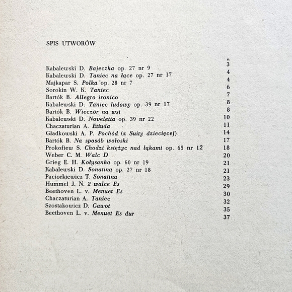 Ethnic Polish Softcover Booklets Sheet Music Piano Lot of 2 - Picture 8 of 11